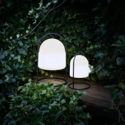 Eva Solo LED-solcellelampe SunLight, 43 cm, IP65, dæmpbar