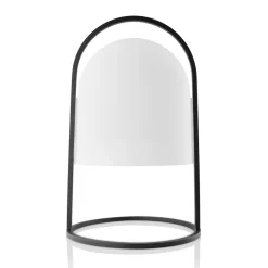 Eva Solo LED-solcellelampe SunLight, 43 cm, IP65, dæmpbar