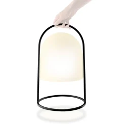 Eva Solo LED-solcellelampe SunLight, 43 cm, IP65, dæmpbar