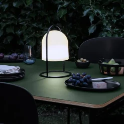 Eva Solo LED-solcellelampe SunLight, 30 cm, IP65, dæmpbar