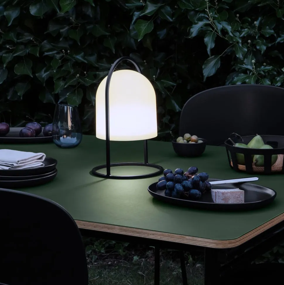 Eva Solo LED-solcellelampe SunLight, 30 cm, IP65, dæmpbar