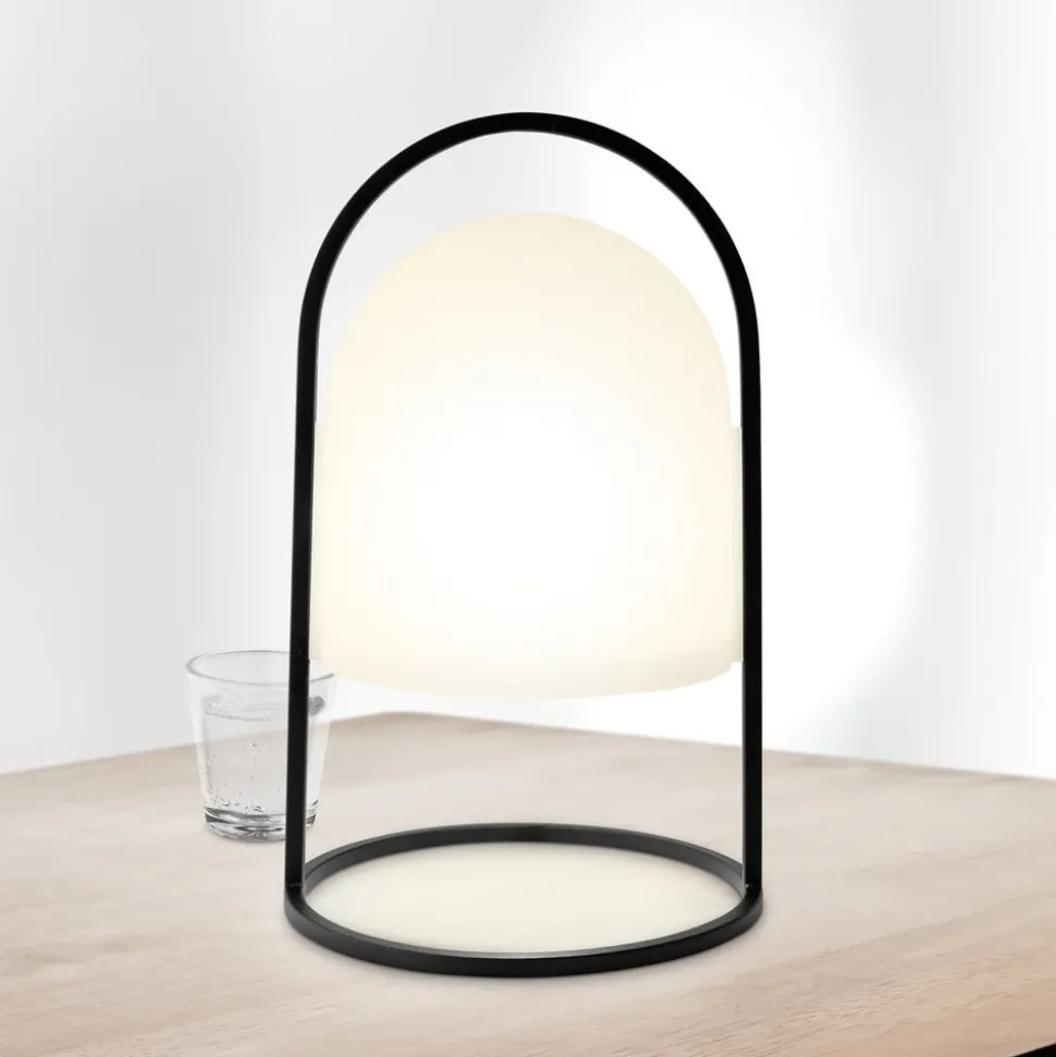 Eva Solo LED-solcellelampe SunLight, 30 cm, IP65, dæmpbar