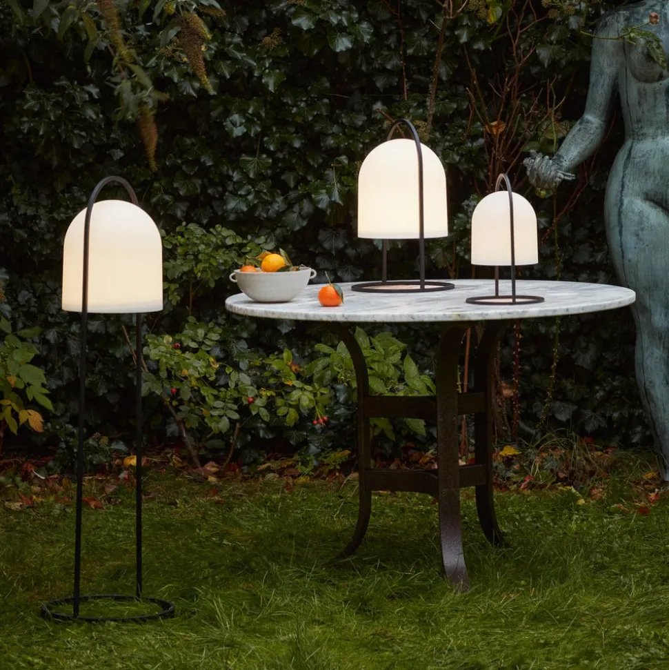 Eva Solo LED-solcellelampe SunLight, 100 cm, IP65, dæmpbar