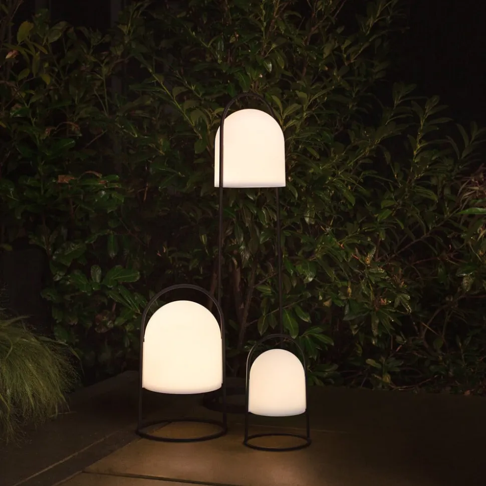 Eva Solo LED-solcellelampe SunLight, 100 cm, IP65, dæmpbar