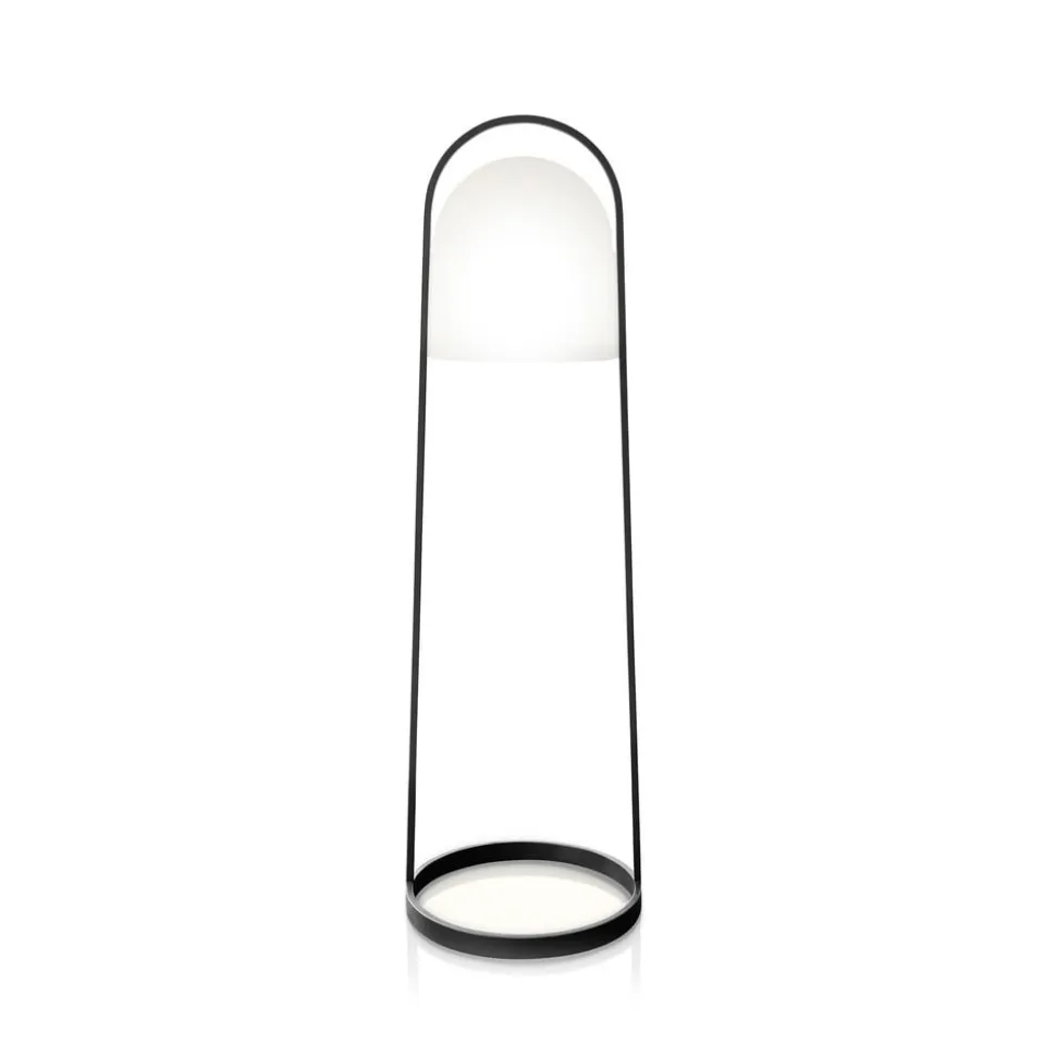 Eva Solo LED-solcellelampe SunLight, 100 cm, IP65, dæmpbar