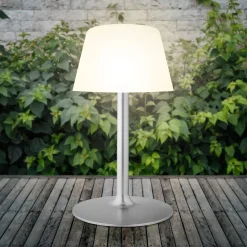 EVA Solo LED-terrasselampe solcelle USB, dim, 50cm