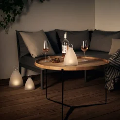 EVA Solo SunLight Bell LED-solcellelampe, højde 30 cm