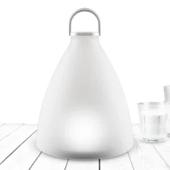 EVA Solo SunLight Bell LED-solcellelampe, højde 30 cm