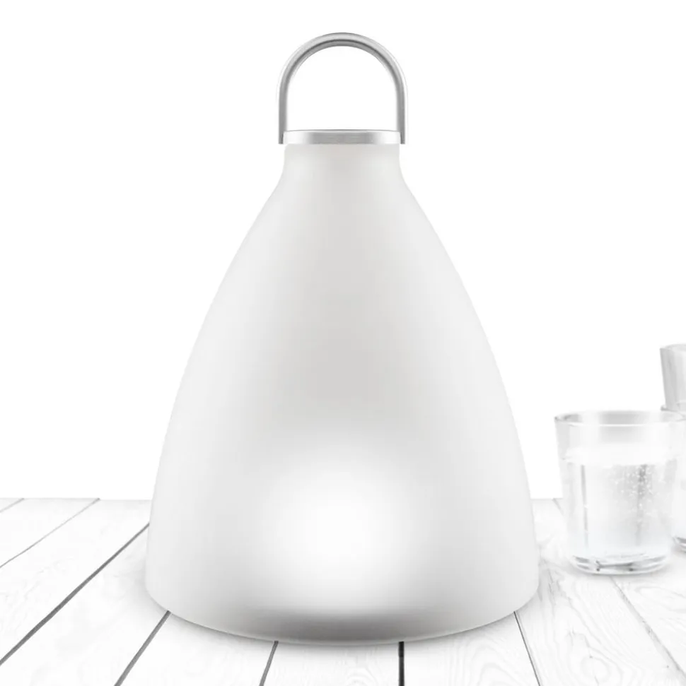 EVA Solo SunLight Bell LED-solcellelampe, højde 30 cm