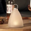 EVA Solo SunLight Bell LED-solcellelampe, højde 20 cm