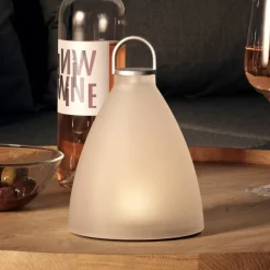 EVA Solo SunLight Bell LED-solcellelampe, højde 20 cm