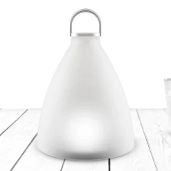 EVA Solo SunLight Bell LED-solcellelampe, højde 20 cm