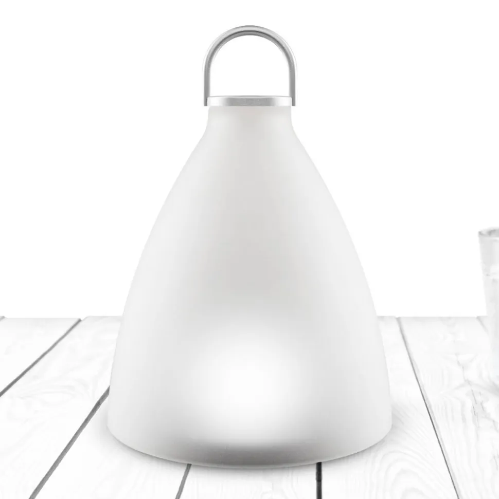 EVA Solo SunLight Bell LED-solcellelampe, højde 20 cm