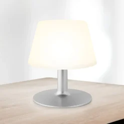 Eva Solo SunLight LED-bordlampe med solceller, USB 24 cm