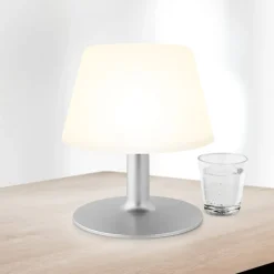 Eva Solo SunLight LED-bordlampe med solceller, USB 24 cm