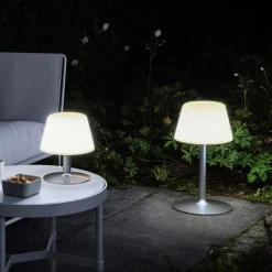 Eva Solo SunLight LED-bordlampe med solceller, USB 24 cm