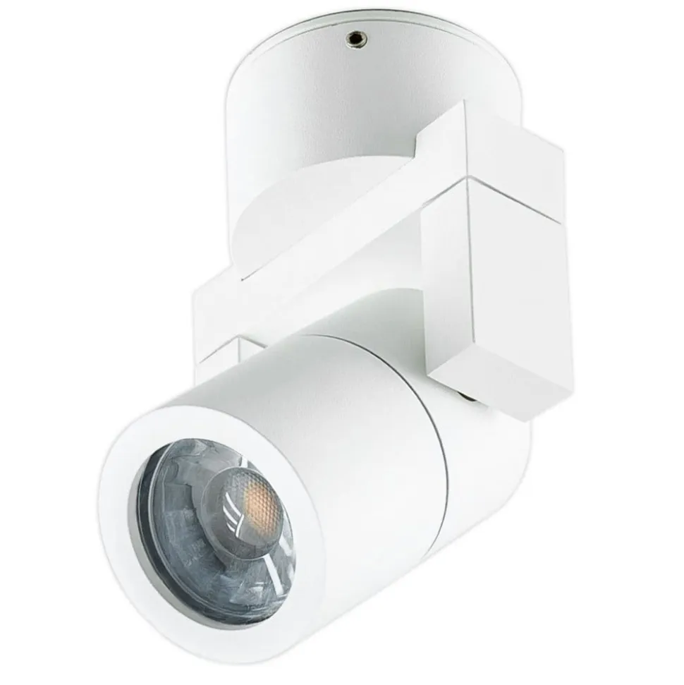 EVN 635001 spot til indbygning IP54 rundt hvidt