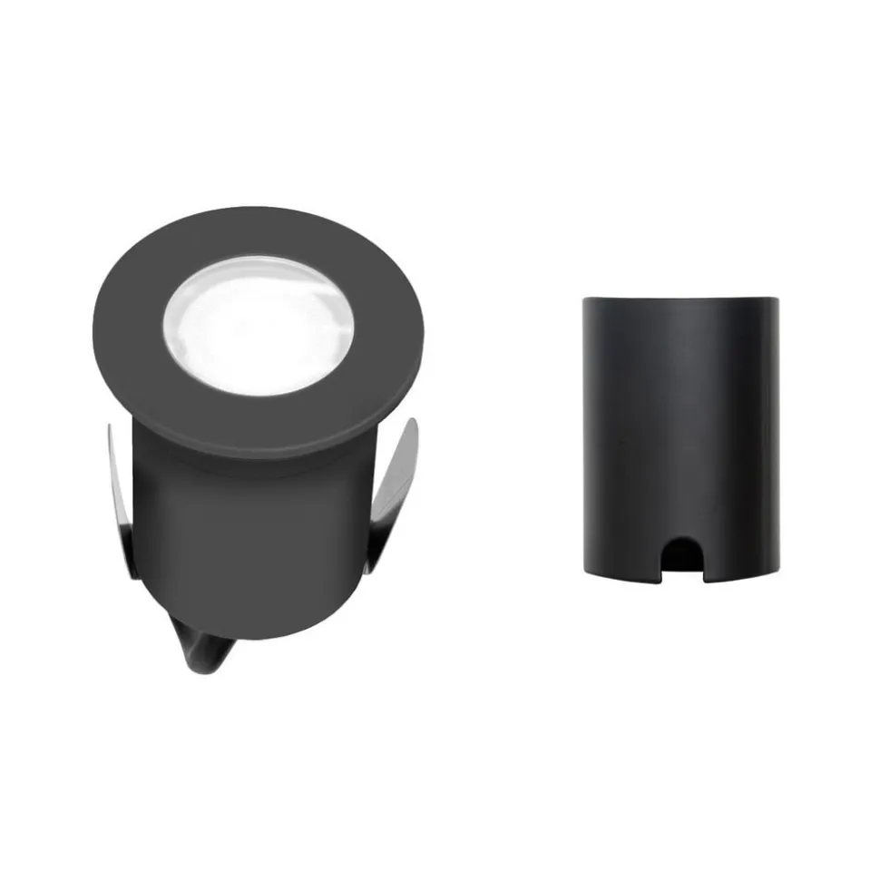 EVN 652120A LED nedgravningsspot, 220-240V rundt