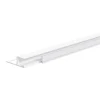 EVN APFL5 fliseprofil i siden 200 cm x 3,3 cm hvid