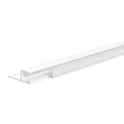 EVN APFL5 fliseprofil i siden 200 cm x 3,3 cm hvid