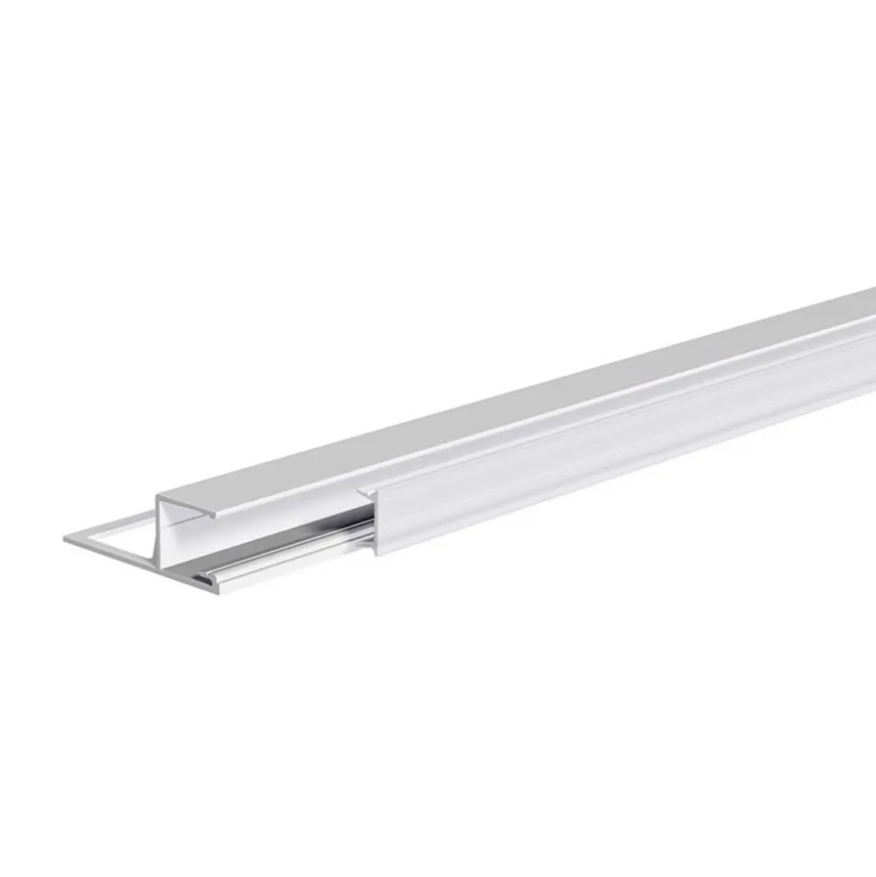 EVN APFL5 fliseprofil på siden 200 cm x 3,3 cm alu