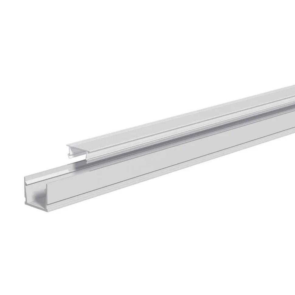 EVN APFLAT7 alu-profil 200 cm, U-profil, aluminium