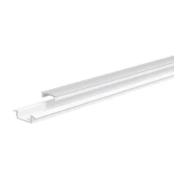 EVN APFLAT3 alu-profil, 200 cm T-profil, hvid