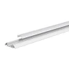 EVN APFLAT2 alu-profil, 200 cm U-profil, afrundet