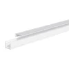 EVN APFLAT7 alu-profil 200 cm, U-profil, hvid