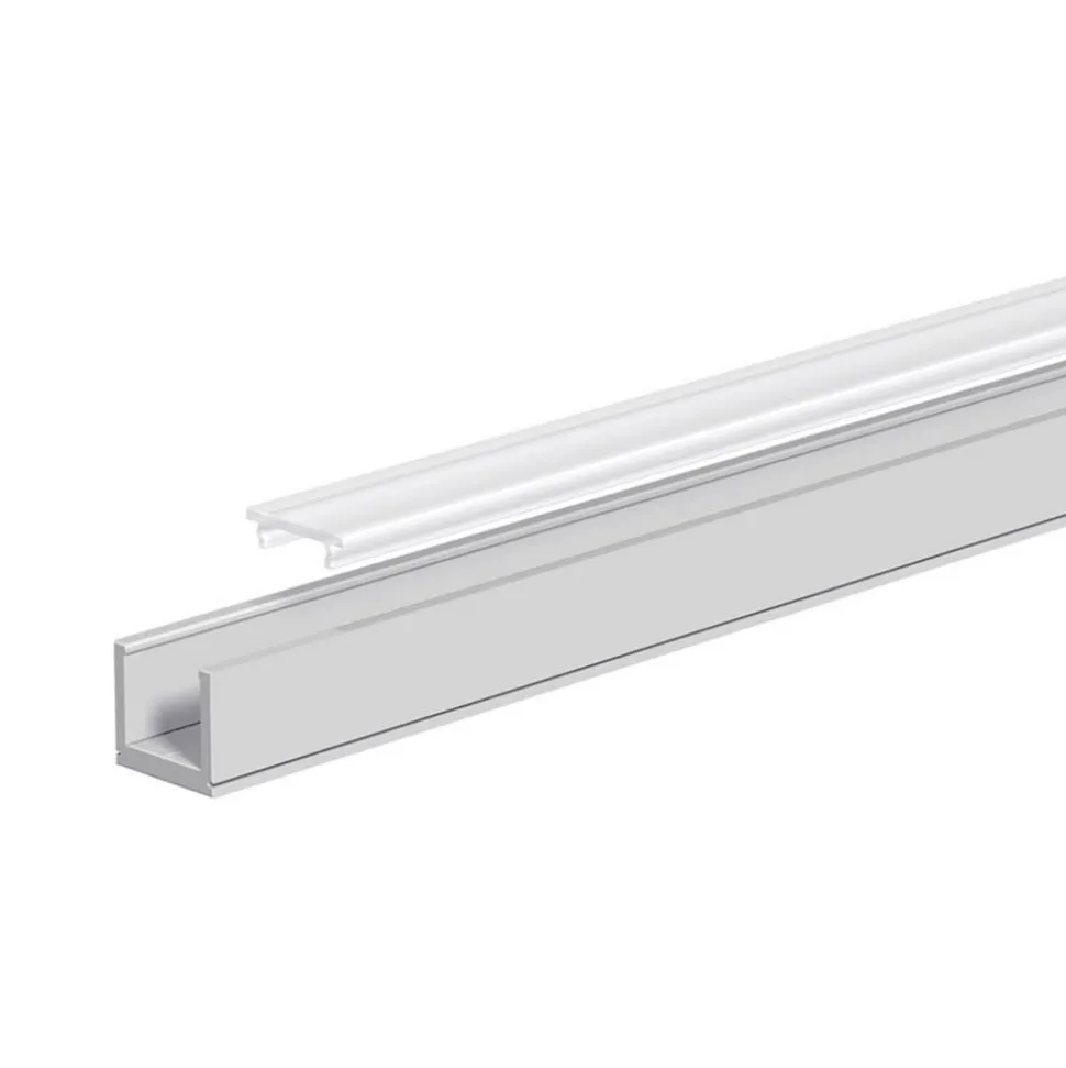 EVN APFLAT6 alu-profil 200 cm, U-profil, smal