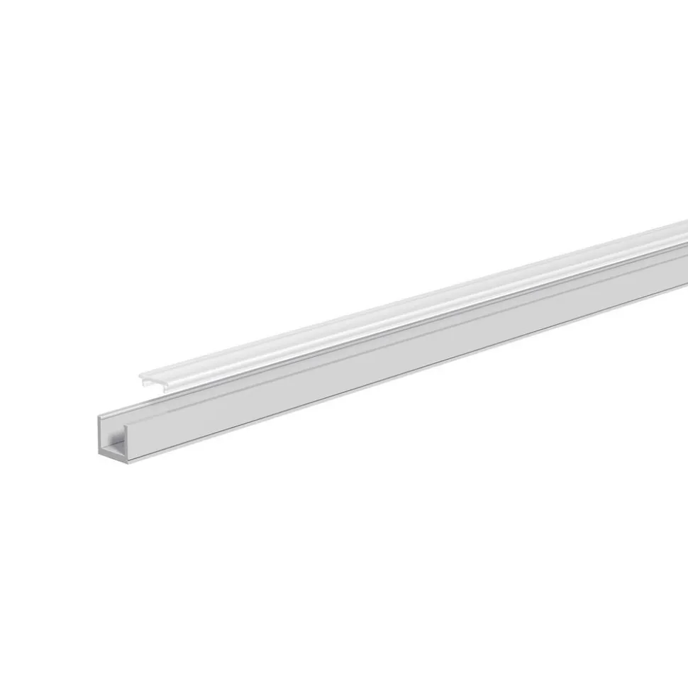 EVN APFLAT6 alu-profil 200 cm, U-profil, smal
