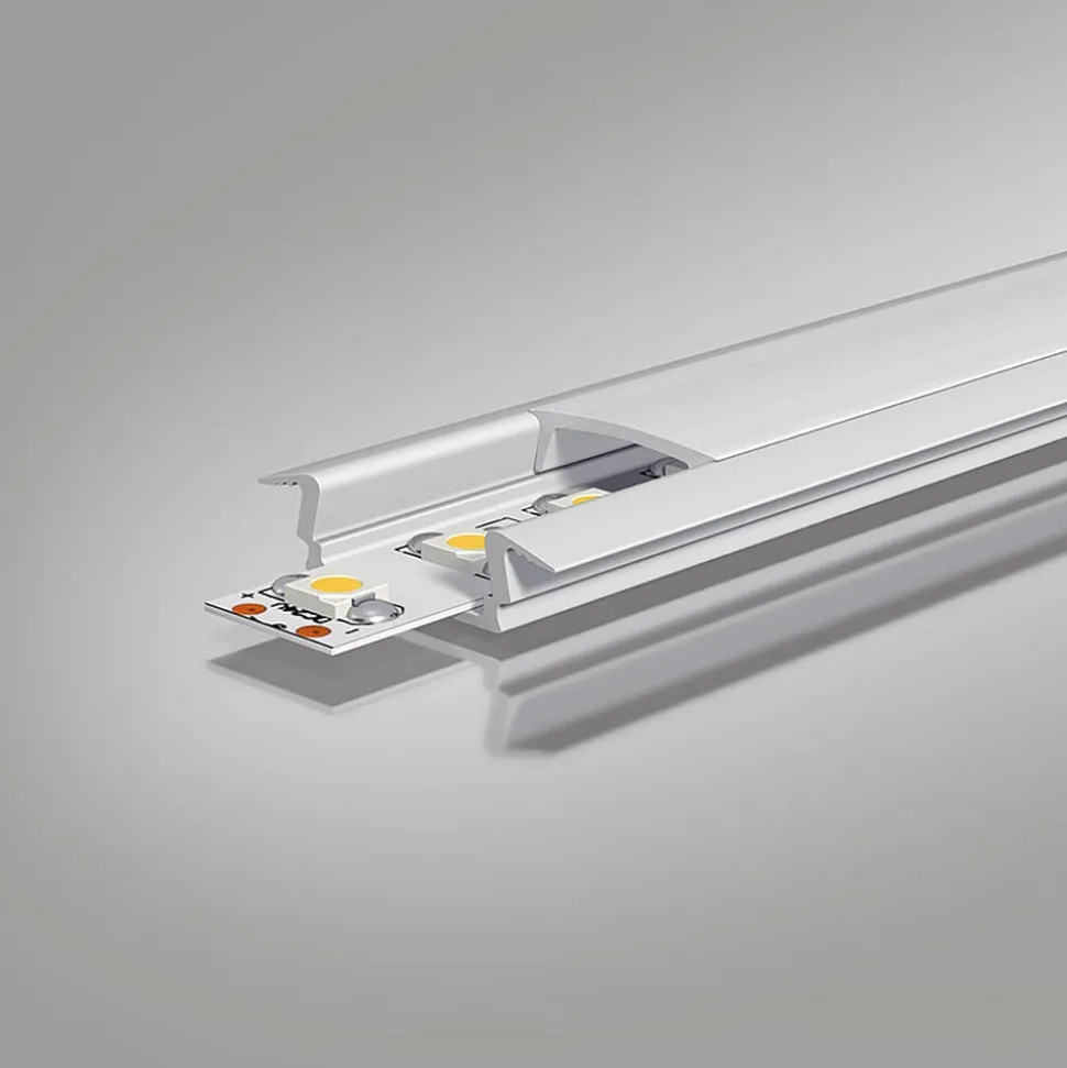 EVN APFLAT3 alu-profil, 200 cm T-profil, aluminium