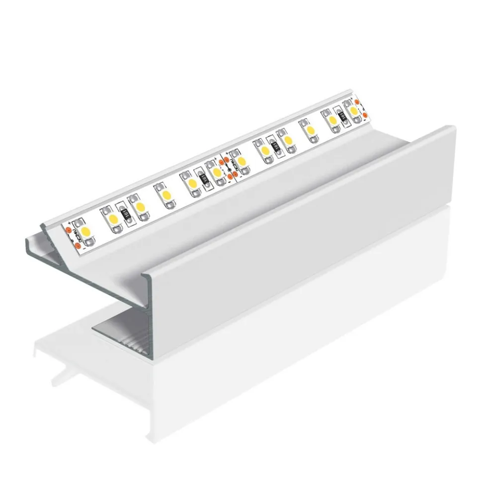 EVN APTBH alu-profil, loftsrettet, 200 cm alu