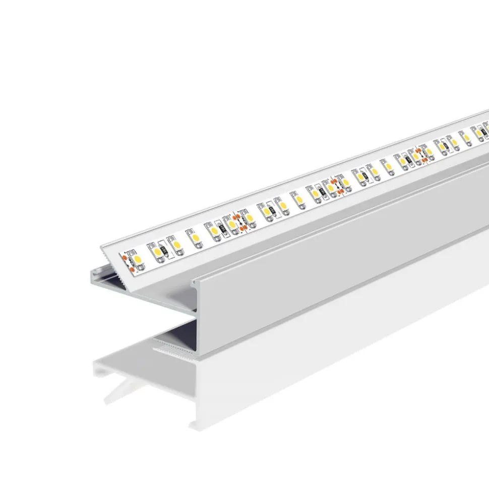 EVN APTBH alu-profil, loftsrettet, 200 cm alu