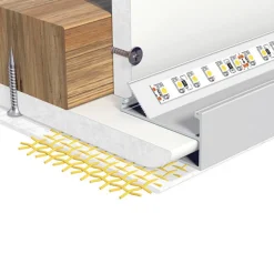 EVN APTBH alu-profil, loftsrettet, 100 cm alu