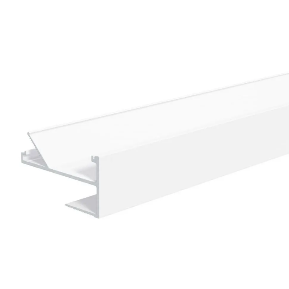 EVN APTBH alu-profil, loftsrettet, 100 cm, hvid