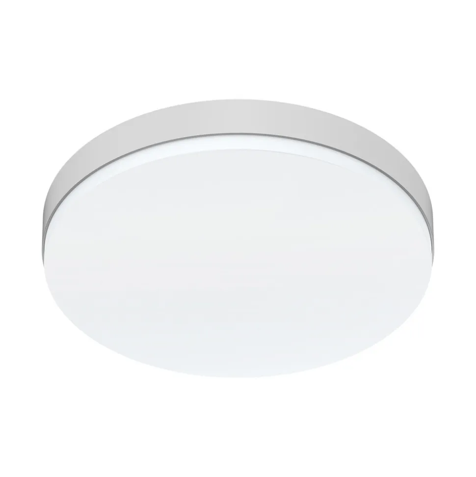 EVN Decko LED CCT 10/15/18/25 W Ø 27,5 cm sølv