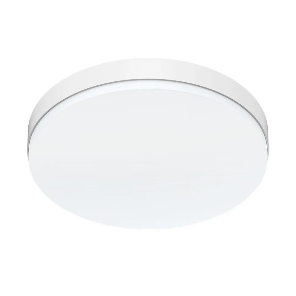 EVN Decko LED CCT 10/15/18/25 W Ø 27,5 cm hvid