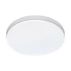 EVN Decko LED CCT 15/18/25/30 W Ø 35 cm sølv