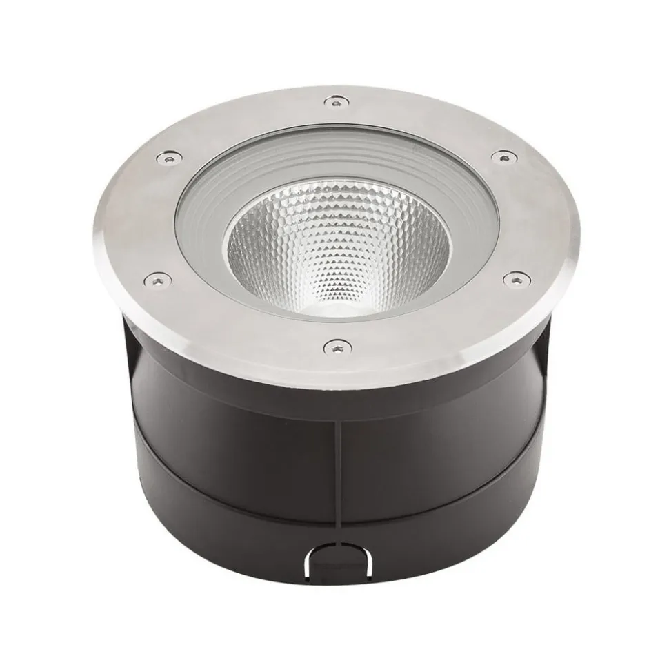 EVN Erizo LED indbygningsgulvlampe Ø 22cm 24W