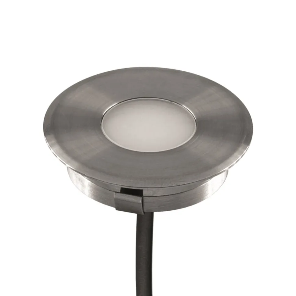 EVN L67100640 Nedgravningslampe, Ø 4,5 cm, 4.000K
