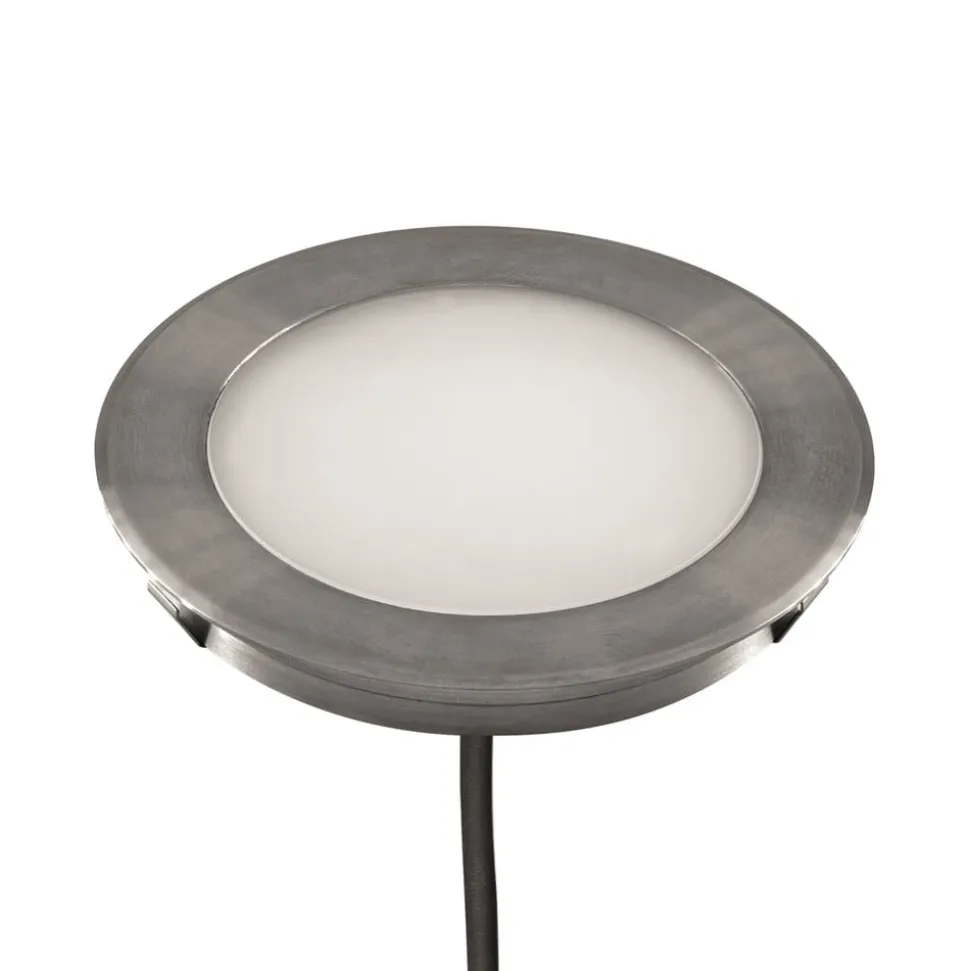 EVN L67101502 Nedgravningslampe, Ø 8,5 cm, 3.000K