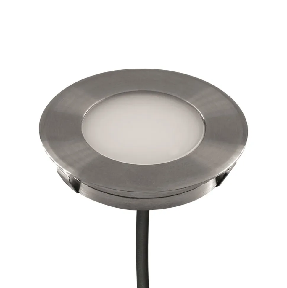 EVN L67101002 Nedgravningslampe, Ø 6 cm, 3.000K