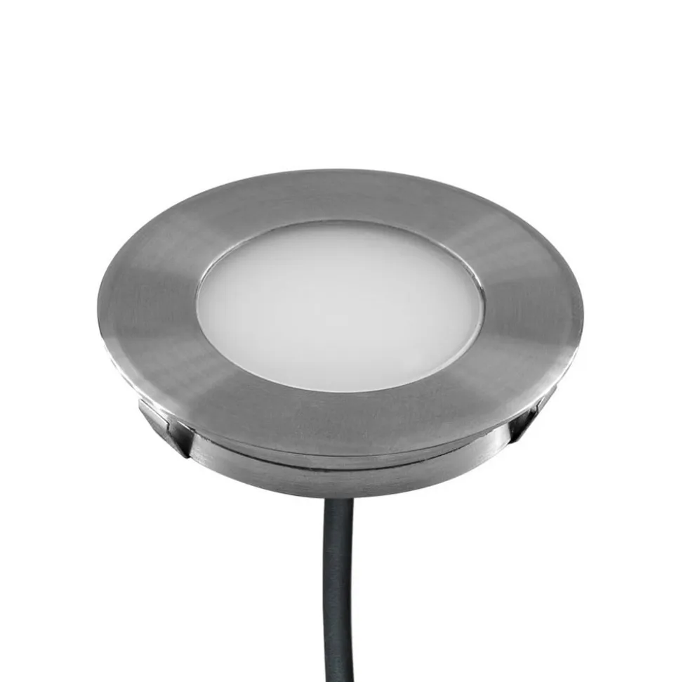 EVN L67101002 Nedgravningslampe, Ø 6 cm, 3.000K