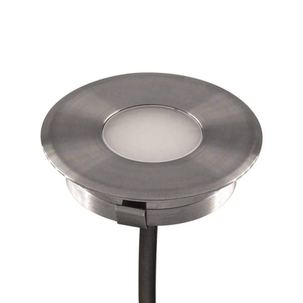 EVN L67100602 Nedgravningslampe, Ø 4,5 cm, 3.000K