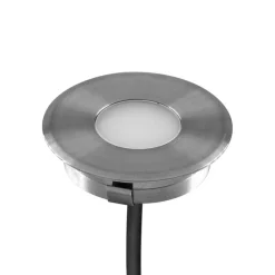 EVN L67100602 Nedgravningslampe, Ø 4,5 cm, 3.000K