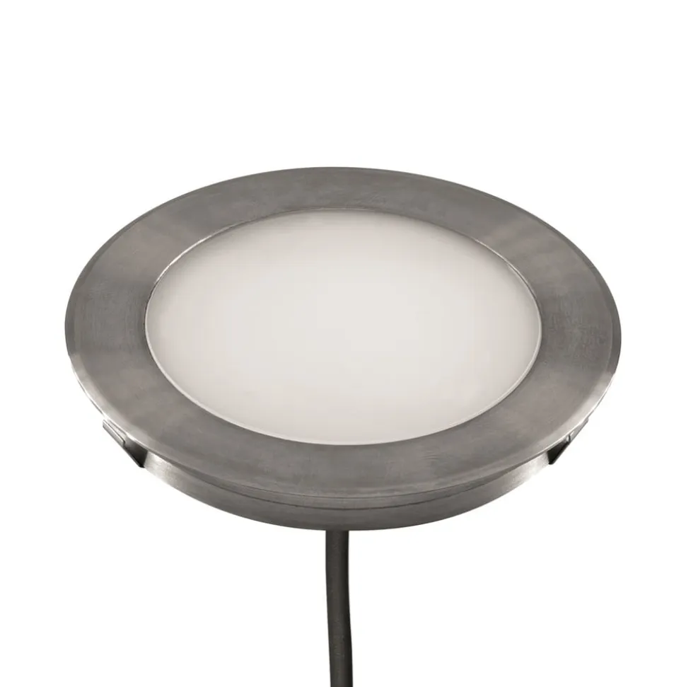 EVN L67101540 Nedgravningslampe, Ø 8,5 cm, 4.000K