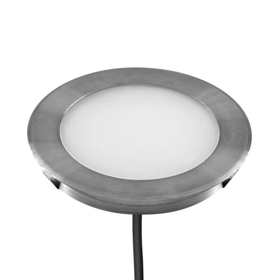EVN L67101540 Nedgravningslampe, Ø 8,5 cm, 4.000K