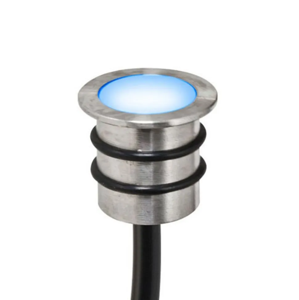 EVN LD2103 lampe 12 V IP68 Ø1,8cm 0,2 W blå
