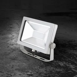 EVN LFA udendørs spotlampe sølvstik 3.000K 30W